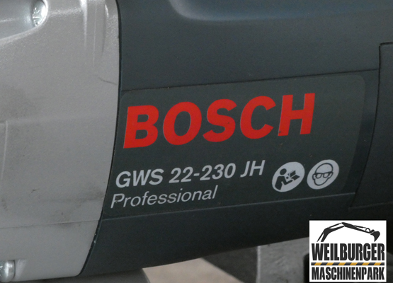 Winkelschleifer mieten - Bosch GWS 22-230 JH